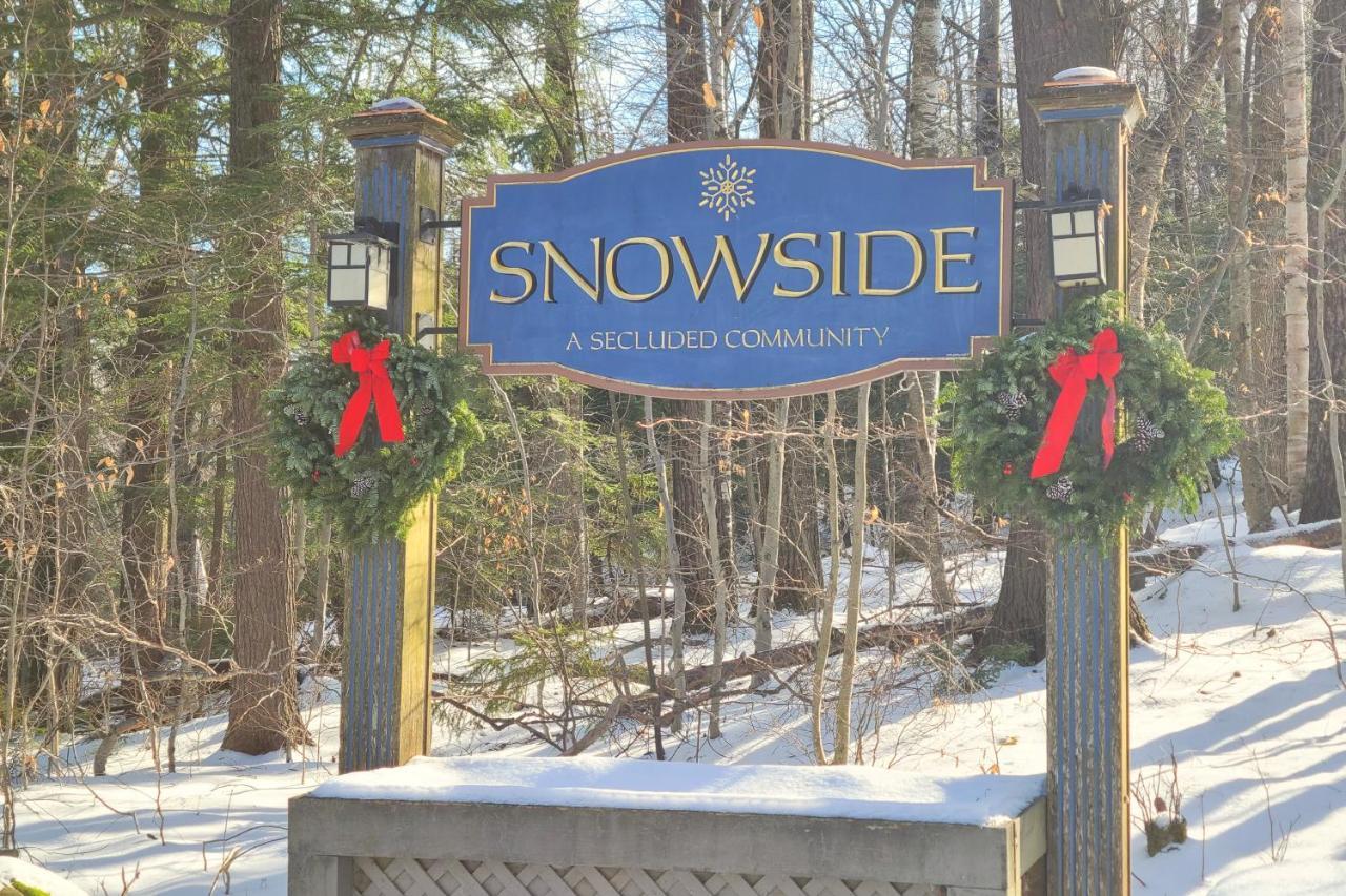 Апартаменты Snowside 20 Waitsfield Экстерьер фото